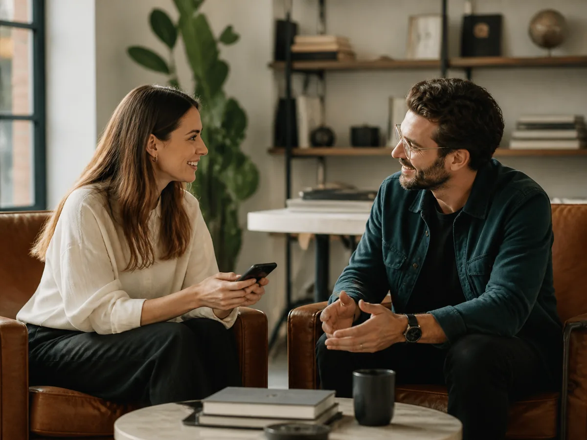 Parentag business profile experience