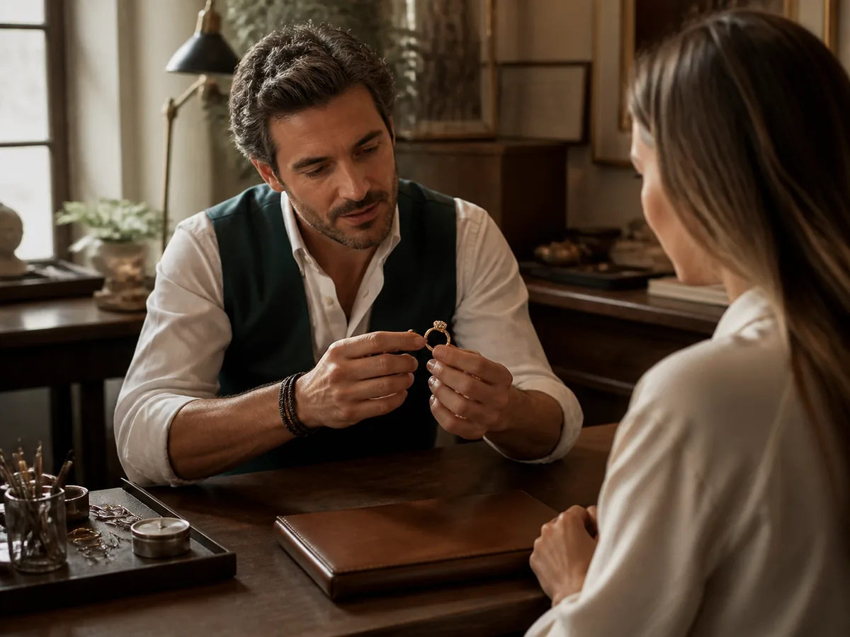 Parentag jewelry certificate experience